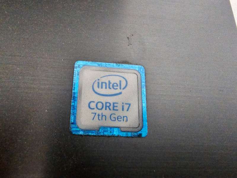 Dell i7 motherboard and palmrest only - spares or repairs