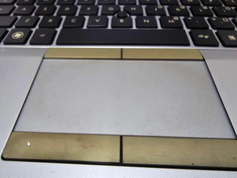 HP Elitebook 8560p i7-2620M 4GB RAM 512GB HDD - needs new keyboard / battery