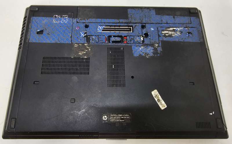 HP Elitebook 8560p i7-2620M 4GB RAM 512GB HDD - needs new keyboard / battery