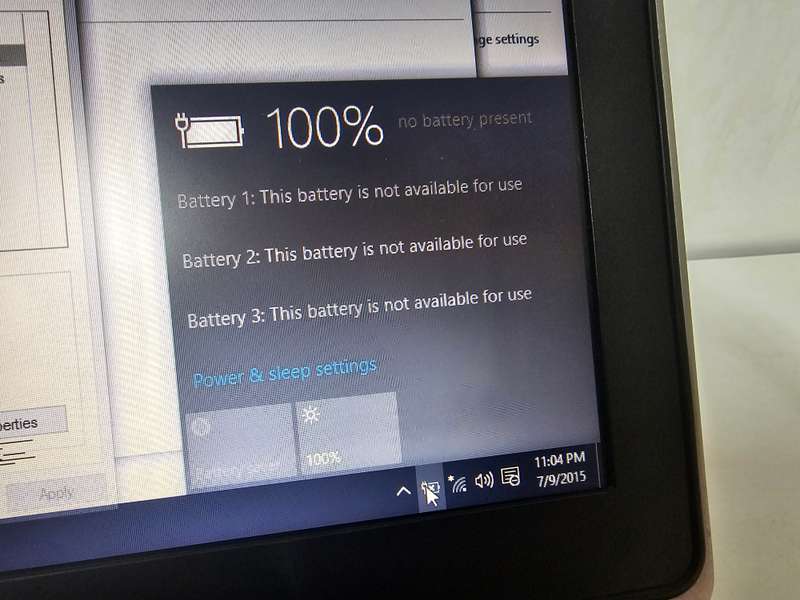Dell Latitude E6330 i5-3340M 4GB RAM 500GB HDD - Screen damaged, needs new battery