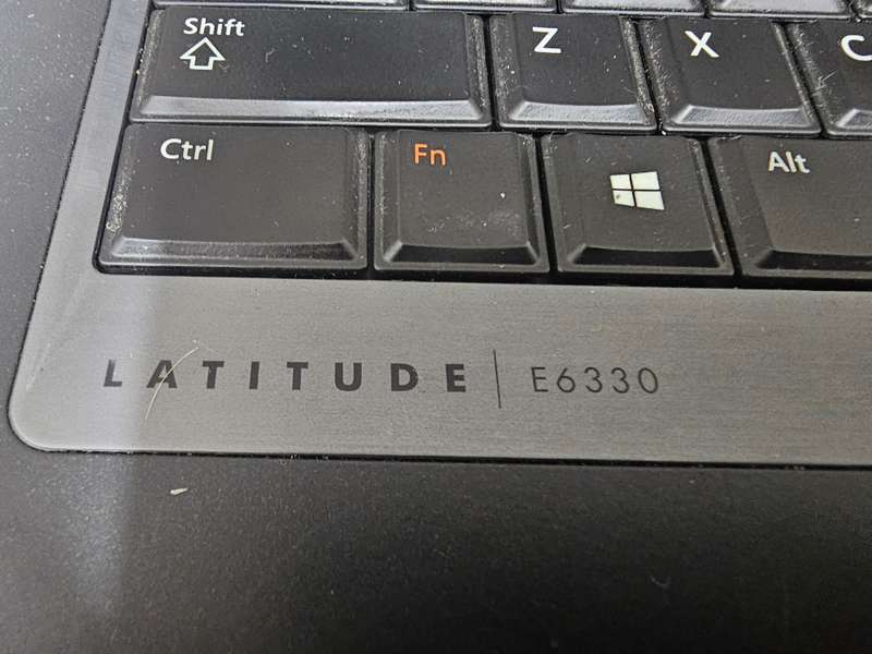 Dell Latitude E6330 i5-3340M 4GB RAM 500GB HDD - Screen damaged, needs new battery