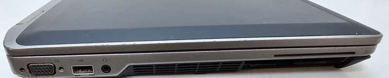 Dell Latitute E6520 i5-2540M 8GB RAM 500GB HDD - Needs a new battery - No OS