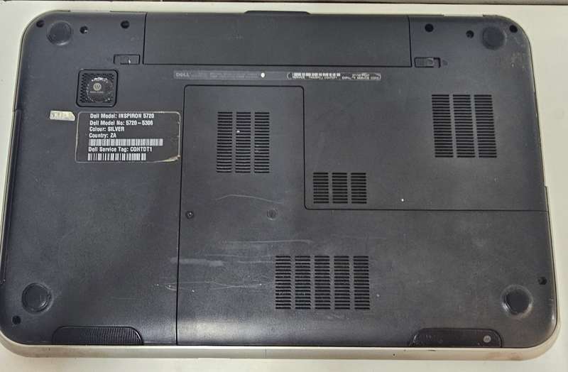 Dell Inspiron 5720 - i7 8GB RAM 500GB HDD - Needs a new screen