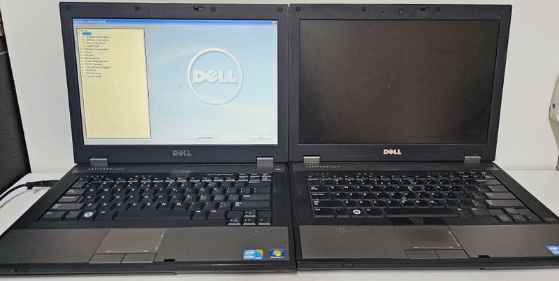 2 x Dell Latitude E5410 i5-M520 - One working / One for spares - Please read