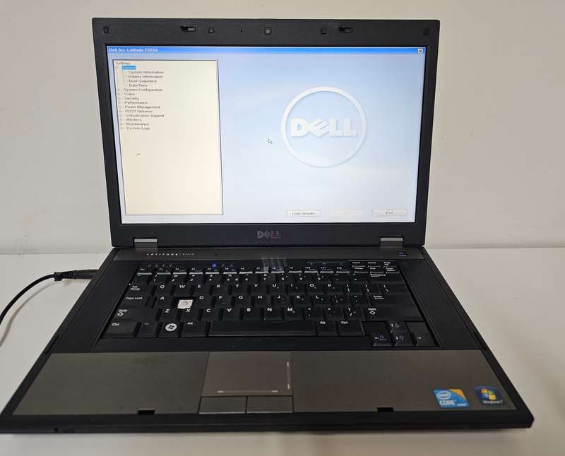 Dell Latitude E5510 i5-M420 4GB RAM 500GB HDD - Spares or Repairs