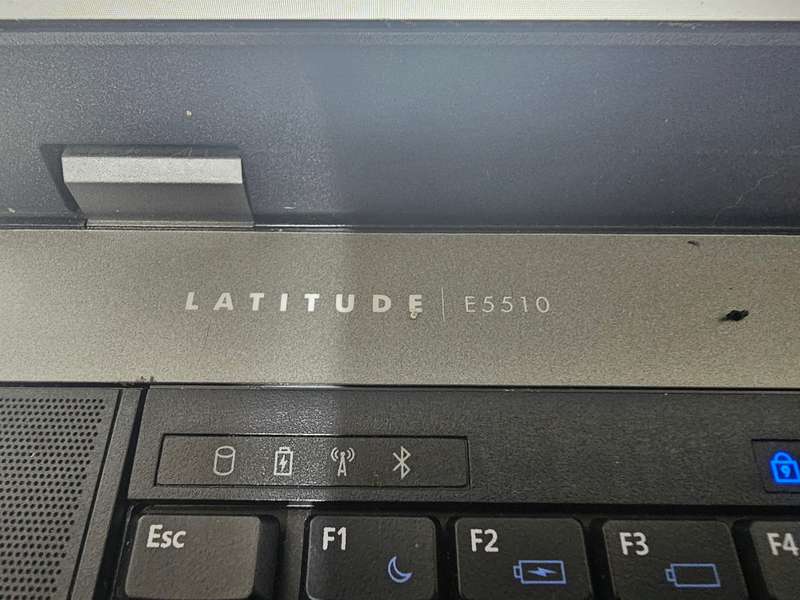 Dell Latitude E5510 i5-M420 4GB RAM 500GB HDD - Spares or Repairs