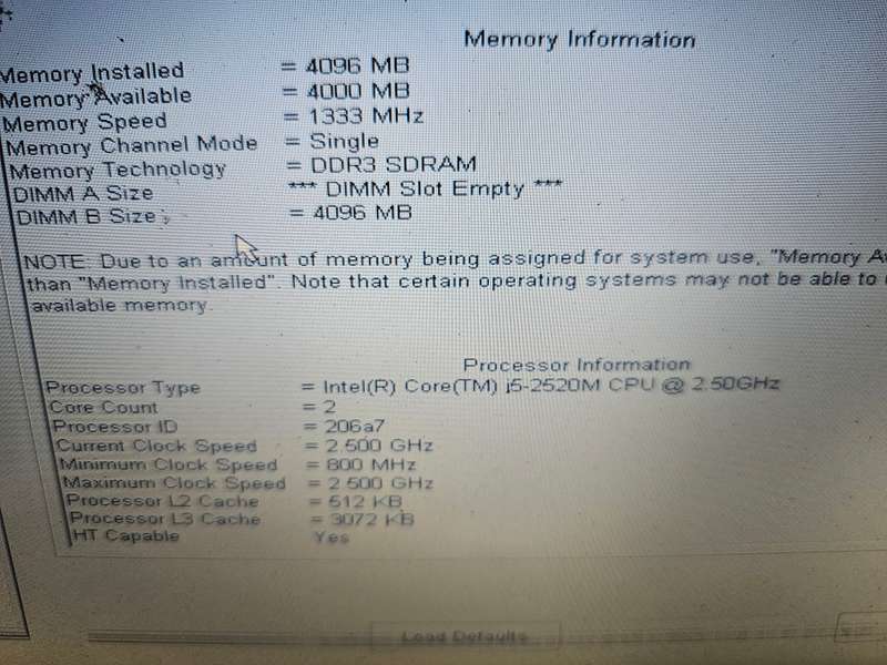 4 x Dell Latitude E5420 i5-2430M - 3 working - 1 not working - All sold as spares or repairs
