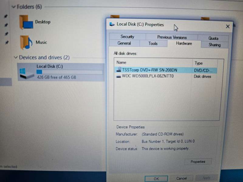 Dell Latitude E5430 i5-3340M 4GB RAM 500GB HDD - No battery