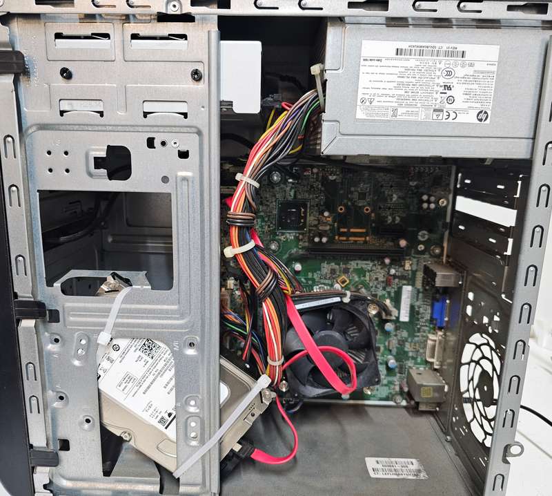 HP Pro desktop - Celeron G1620 4GB RAM 1TB HDD
