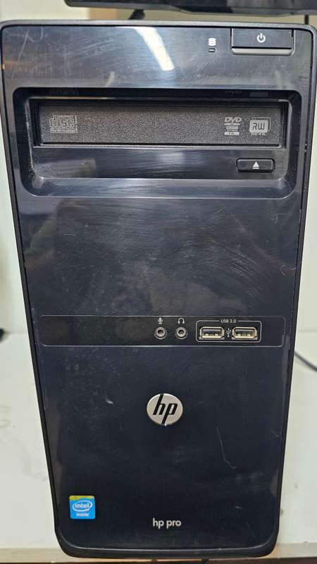HP Pro desktop - Celeron G1620 4GB RAM 1TB HDD