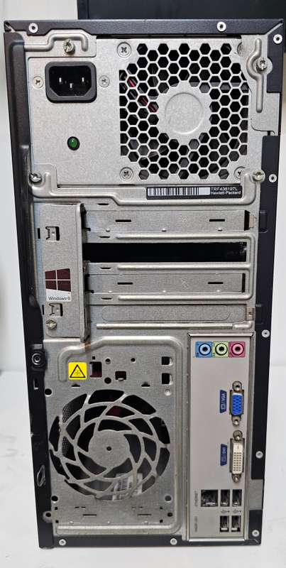 HP Pro desktop - Celeron G1620 4GB RAM 1TB HDD