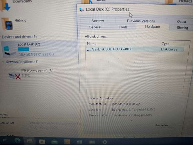 Dell Latitude 3580 i5-7200 8GB RAM 256GB SSD