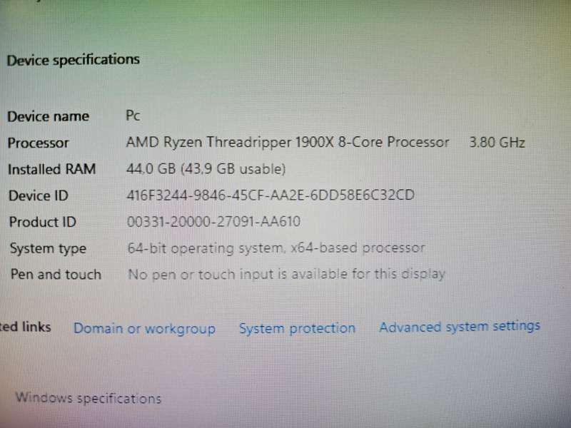 AMD Threadripper Gaming PC 12GB Geforce RTX 3060