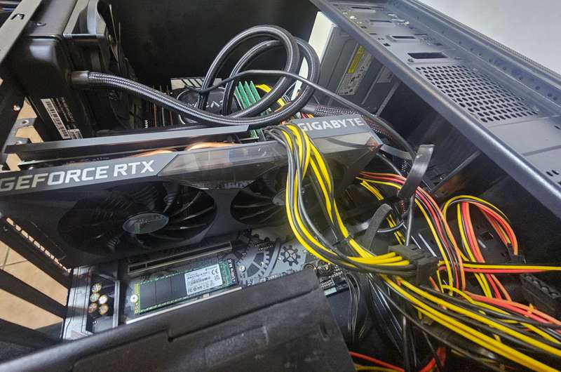 AMD Threadripper Gaming PC 12GB Geforce RTX 3060