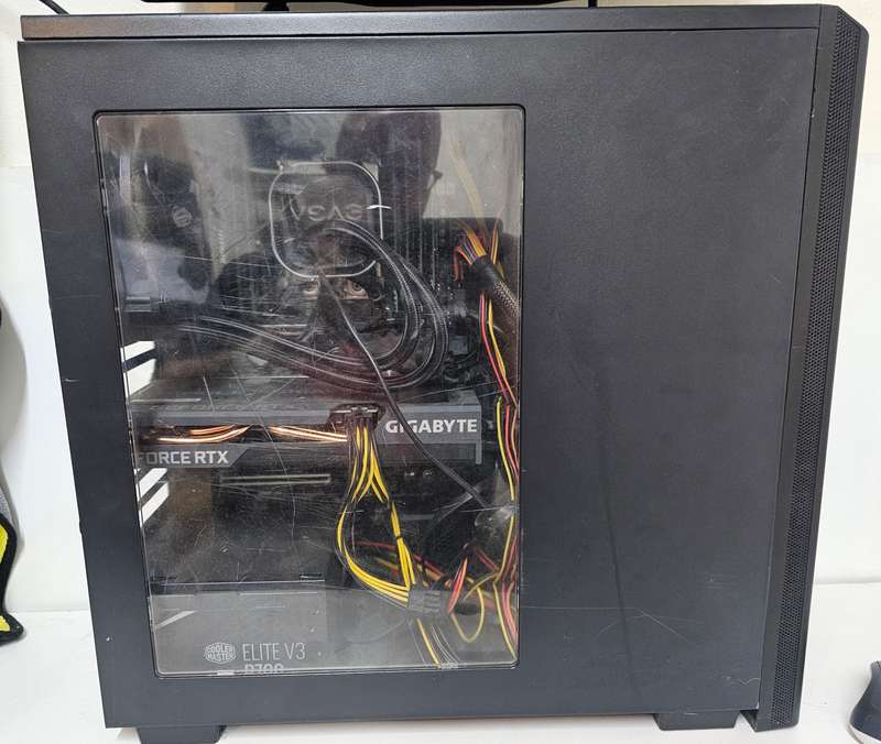AMD Threadripper Gaming PC 12GB Geforce RTX 3060
