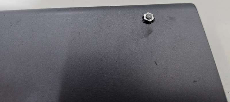 Asus X509J i3-1005G1 8GB RAM 512GB NVME SSD !Hinge was repaired, see images!