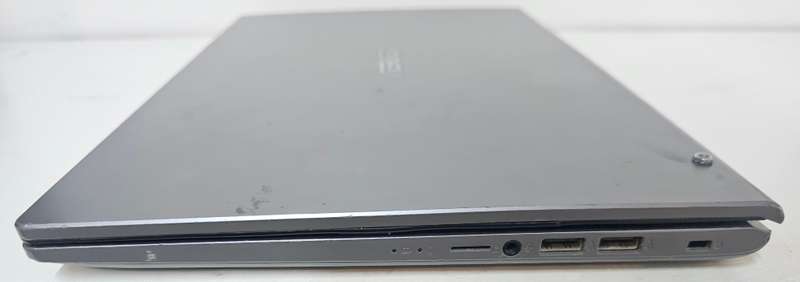 Asus X509J i3-1005G1 8GB RAM 512GB NVME SSD !Hinge was repaired, see images!