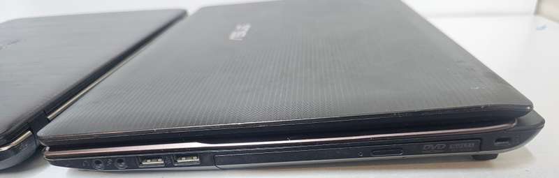 2 x Asus laptops !Spares or Repairs!