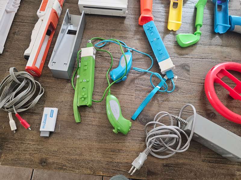 Wii Mega Bundle