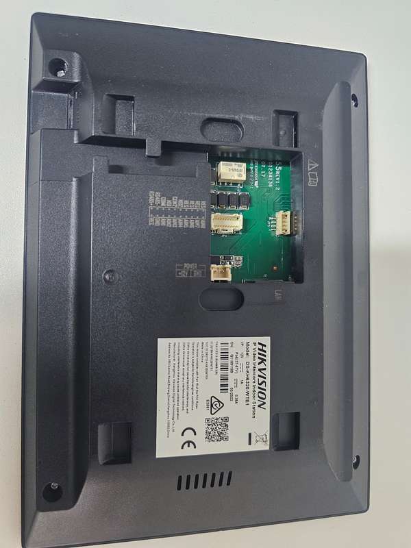HikVision Video Intercom !Indoor station only Spares or Repairs!