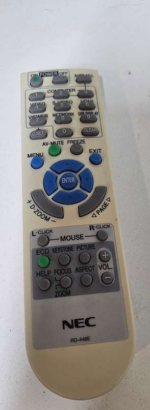 NEC V311W Projector (81% lamp life remaining)