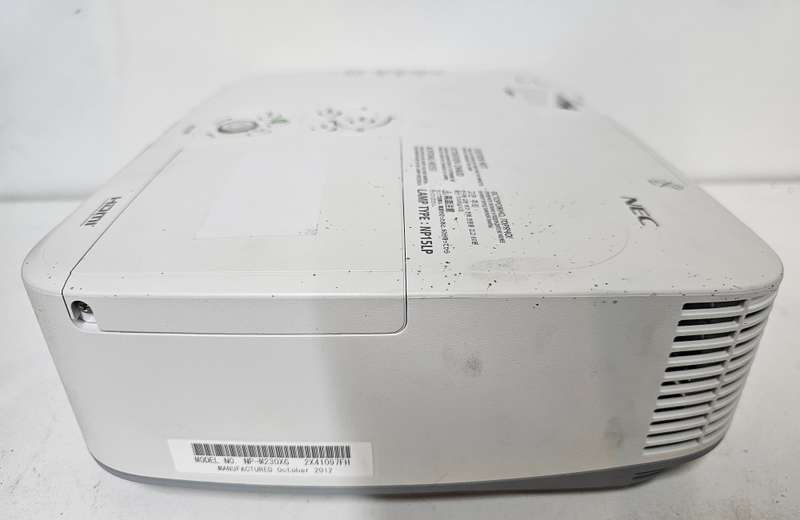 NEC M230X Projector (91% lamp life remaining)