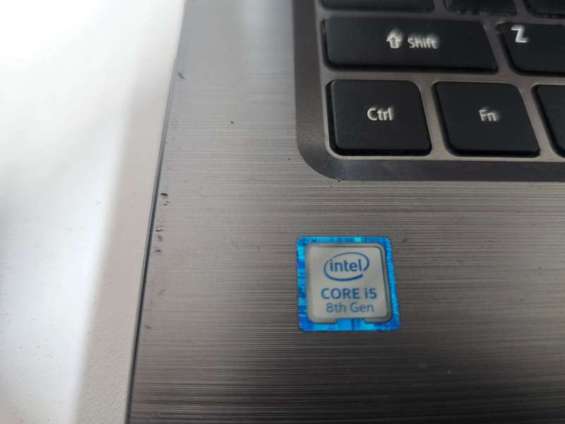 Acer Spin 3 i5 8th Gen  Tested Dead, Cracked Touchscreen, Sold As Is