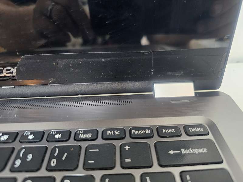Acer Spin 3 i5 8th Gen  Tested Dead, Cracked Touchscreen, Sold As Is
