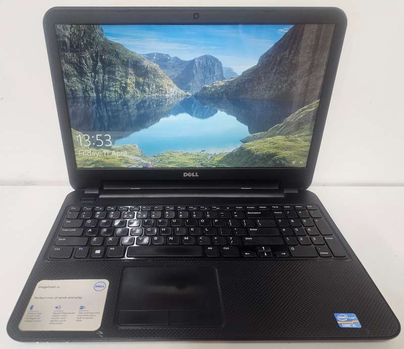 Dell Inspiron 15 with Intel Core i5-3337U, 8GB RAM,  256GB SSD
