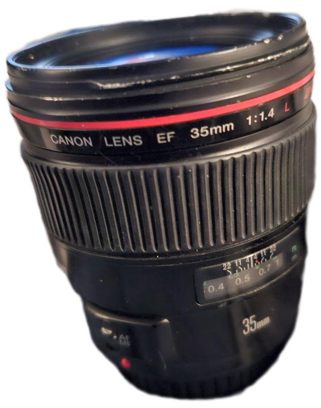 Canon EF 35mm f/1.4L USM Lens  Legendary L Series Quality