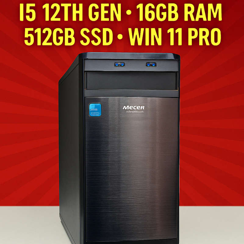 Power Desktop Deal  i5 12th Gen  16GB RAM  512GB SSD  Win 11 Pro
