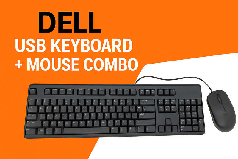 Dell USB Keyboard + Mouse Combo