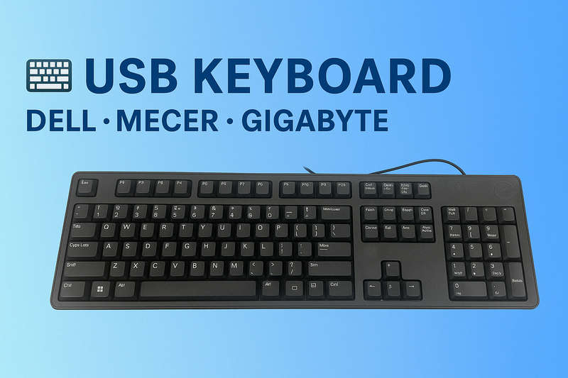 USB Keyboard  Mixed Brands