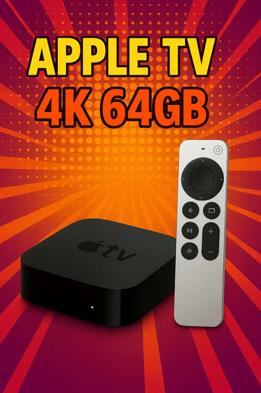 Apple TV 4K 64GB  Entertainment Powerhouse!