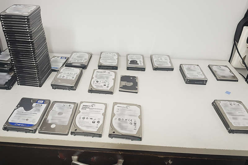 10 x 500GB Laptop Hard Drives  Tested, Wiped & Working!