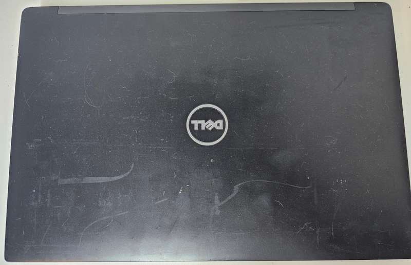Dell Latitude slimline business laptop  for spares or repairs, dead, no power, no hdd or ram