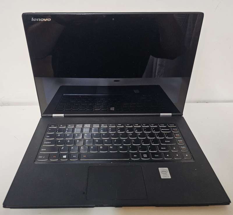 Lenovo slim i7 touchscreen laptop  for spares or repairs, dead, no power, unknown model