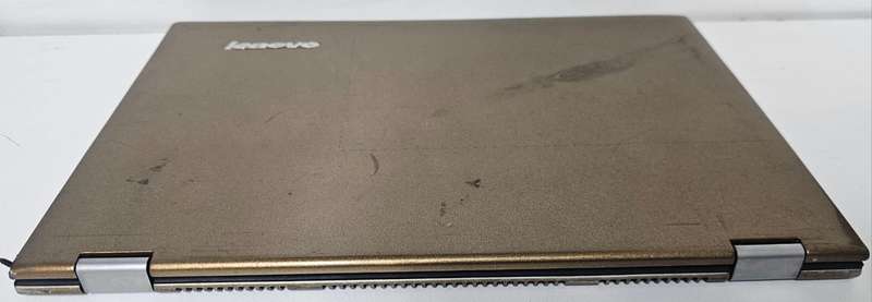 Lenovo slim i7 touchscreen laptop  for spares or repairs, dead, no power, unknown model