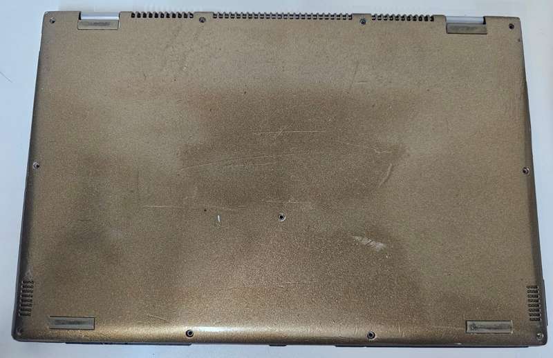 Lenovo slim i7 touchscreen laptop  for spares or repairs, dead, no power, unknown model