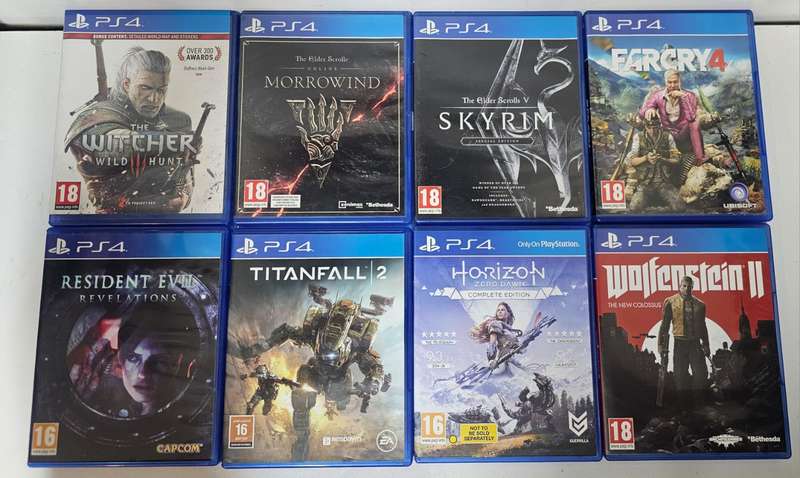 Massive PS4 Game Bundle  33 Games + Xbox Bonus  Real Deal!