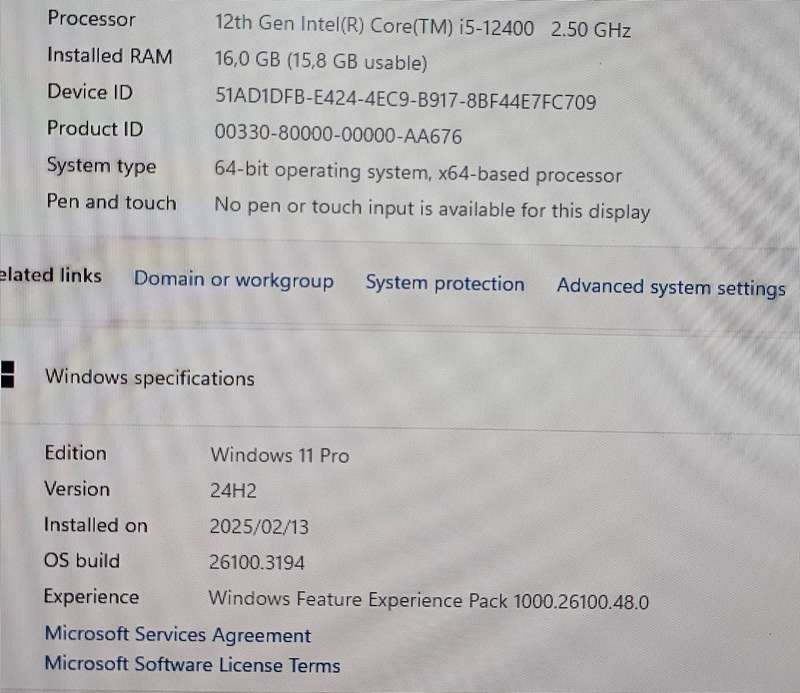 Power Desktop Deal  i5 12th Gen  16GB RAM  512GB SSD  Win 11 Pro