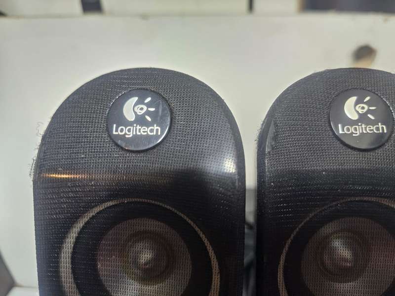 Logitech Speaker Bundle  2.1 Subwoofer Set + Bonus Pair  Tested Working