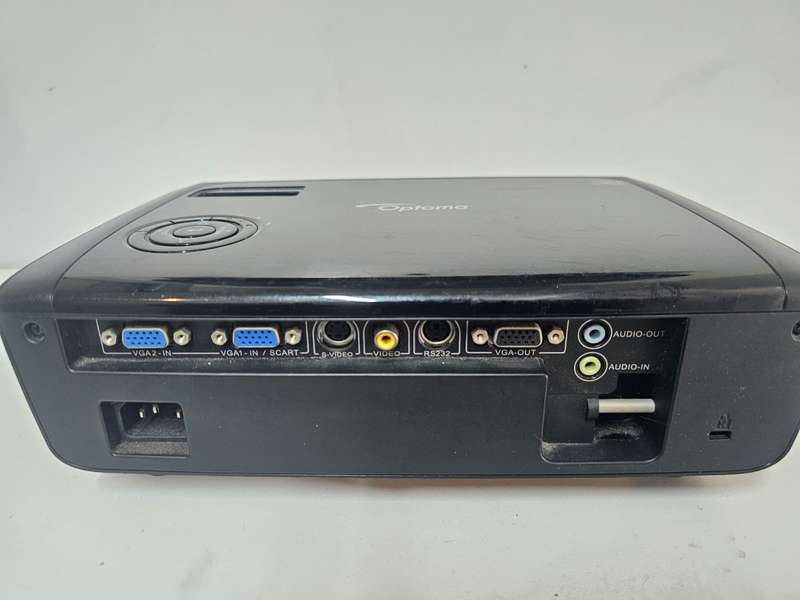 Optoma EX531 DLP Projector  Bright, Reliable & Remote Included - No HDMI