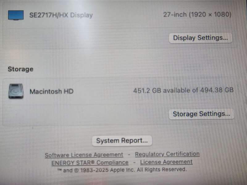Mac Mini Server - M1 2020 - Very Good Condition
