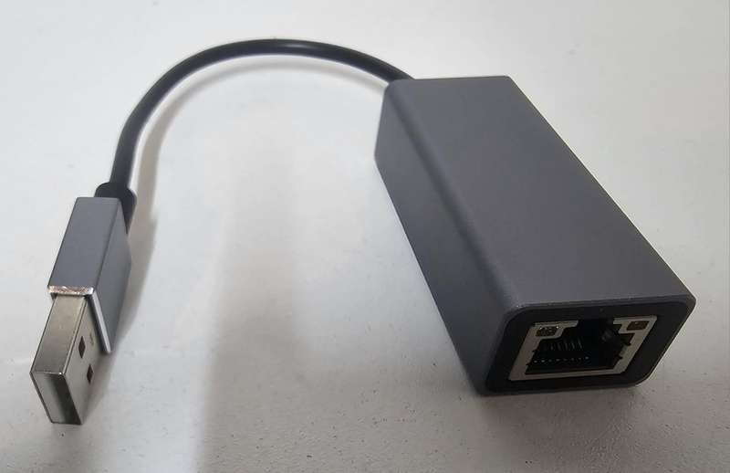 USB 2.0 to 10/100Mbps Ethernet Adapter - Plug & Play