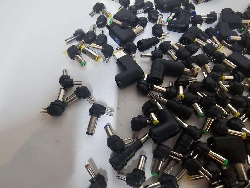 Universal Power Adapter Plugs  Mixed Sizes & Types!