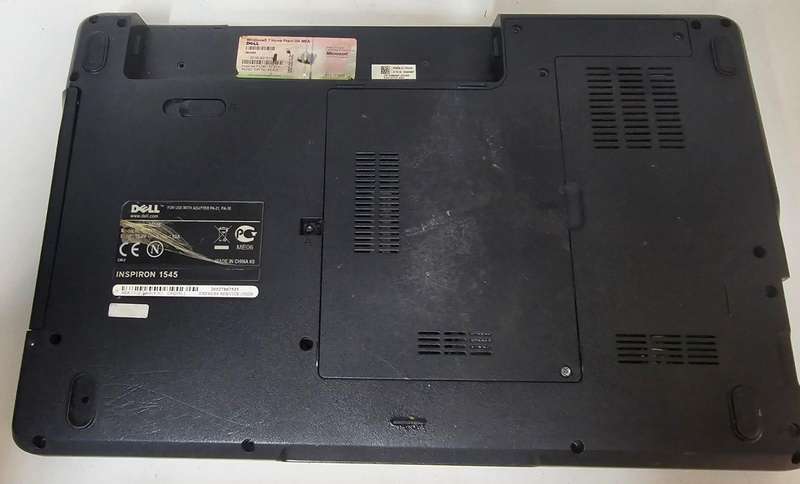 Dell Inspiron 1545  Classic Blue Laptop  For Spares or Repairs