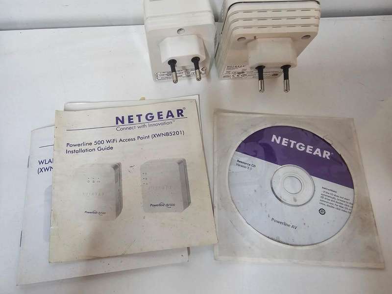 Netgear Powerline 500 + WiFi Kit