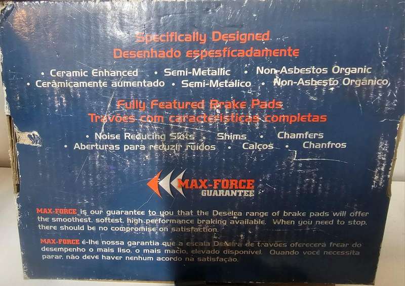 Deselra JBS Brake Pads  VW Caravelle T Front
