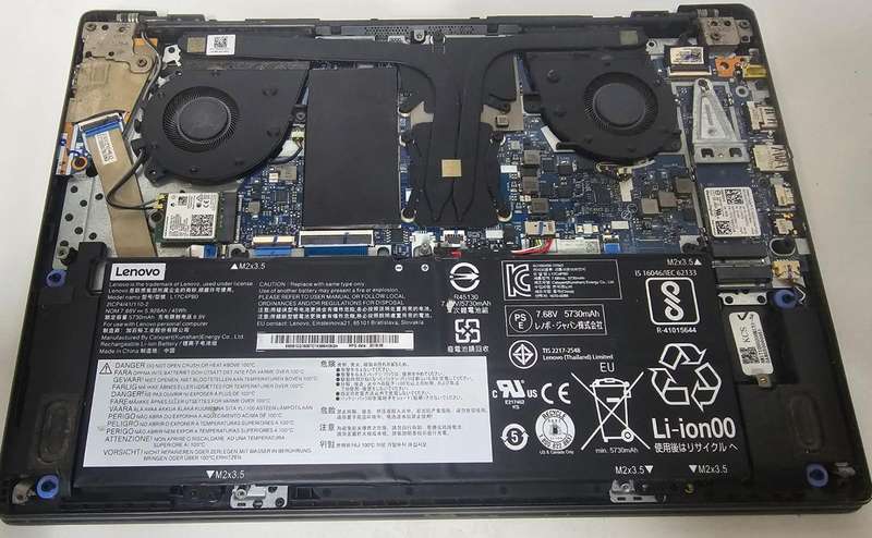 Lenovo Ideapad 530s  i7 8th Gen | 8GB RAM | 256GB SSD | Cracked Touchscreen  for spares or repair